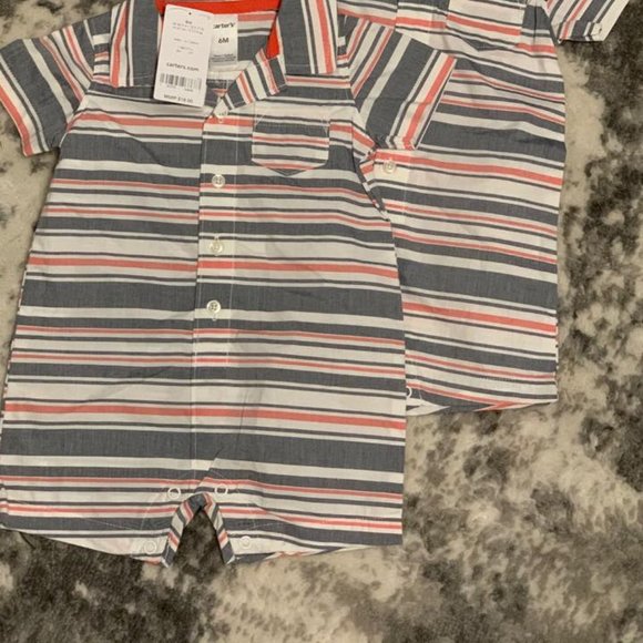 Carters Romper - Picture 3 of 3